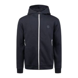 Cruyff - Forth Hooded Trainingsjack - Zwart