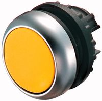 M22-D-Y  - Push button actuator yellow IP67 M22-D-Y - thumbnail
