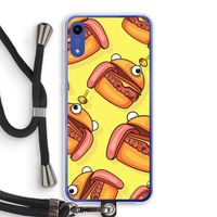 Hamburger: Honor Play 8A Transparant Hoesje met koord