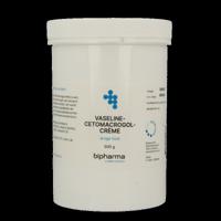 Bipharma Vaselinecetomacrogolcreme 500 Gram