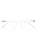 Mykita lunettes de vue à monture ronde - Blanc