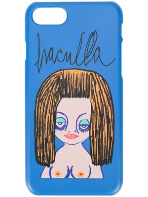 Haculla coque d'iPhone X à logo - Jaune