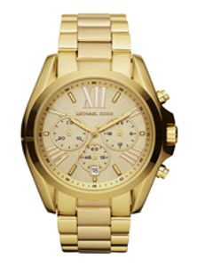 Horlogeband Michael Kors MK5605 / BRADSHOW Roestvrij staal (RVS) Doublé 22mm