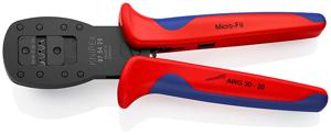 Knipex 97 54 25 kabel krimper Krimptang Zwart, Blauw, Rood