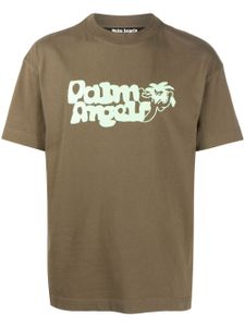 Palm Angels t-shirt Viper en coton - Vert