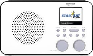 TechniSat VIOLA 2 C IR Internet Analoog & digitaal Zwart, Wit