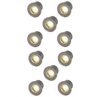 Outlight Led inbouwspots Forte Mini (10x) 2700K VY010-1W-2700K