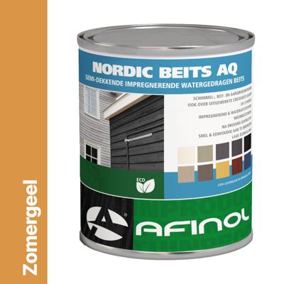 Afinol Nordic Beits AQ Zomergeel 750 ml
