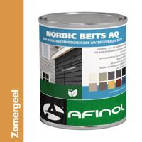 Afinol Nordic Beits AQ Zomergeel 750 ml