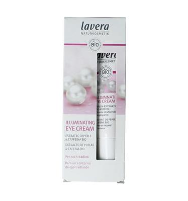 Eye cream illuminating
