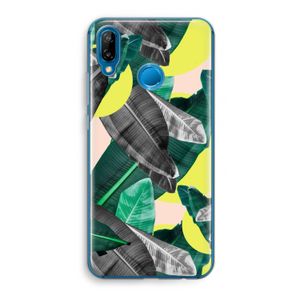 Fantasie jungle: Huawei P20 Lite Transparant Hoesje