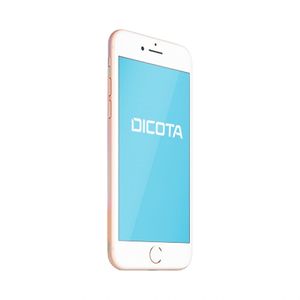 Dicota Dicota Anti-glare Filter - Bildschirmsch Screenprotector (folie) Geschikt voor: Apple iPhone 8 1 stuk(s)