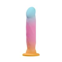 Zwarte Dildo Blush Avant Multicolour Ø 3,8 cm