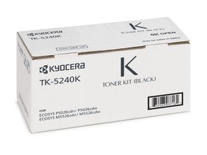 Kyocera Toner TK-5240K Origineel Zwart 4000 bladzijden 1T02R70NL0