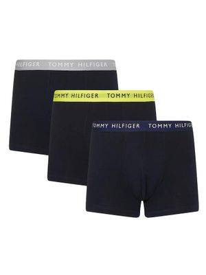 Tommy Hilfiger - 3p Trunk - Logo Taille - 0S1, Maat:L