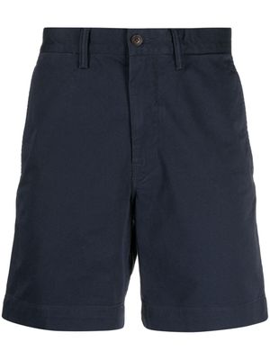 Polo Ralph Lauren bermuda en coton à revers - Bleu