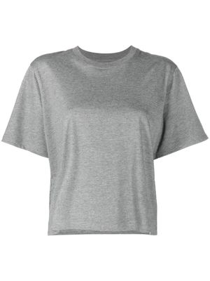 LouLou de Saison t-shirt oversize à col rond - Gris