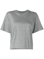 Loulou Studio t-shirt oversize à col rond - Gris