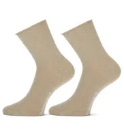 Marcmarcs 2-pack dames glitter sokken