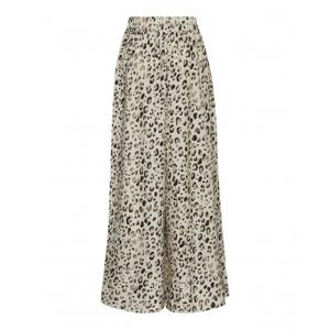 MSCH - Beige | Dames | Broek | Beige | XL | regular | Kamst mode