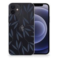 iPhone 12 | 12 Pro (6.1") | TPU Case | Leaves Blue
