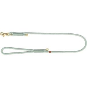 Trixie Soft rope hondenriem saliegroen / mint