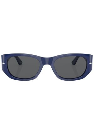 Persol lunettes de soleil à monture carrée - Bleu