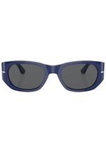 Persol lunettes de soleil à monture carrée - Bleu