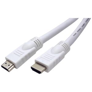 VALUE HDMI High Speed Cable met Ethernet M-M, wit, 20 m