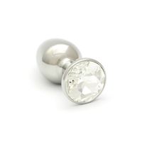 Rosebuds Crystal Anaal Plug - Normaal Rosebuds Crystal Anaal Plug - Normaal