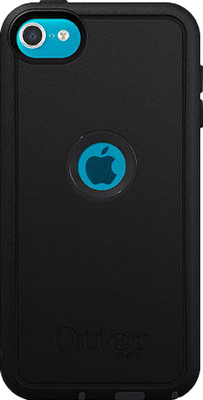 Otterbox Defender iPod Touch 5th Gen Back Cover Zwart