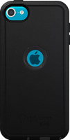 Otterbox Defender iPod Touch 5th Gen Back Cover Zwart - thumbnail