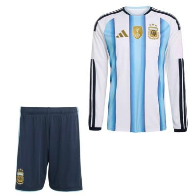 adidas Argentinië Thuisset Lange Mouwen 2026-2028