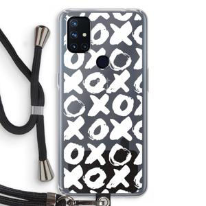 XOXO: OnePlus Nord N10 5G Transparant Hoesje met koord