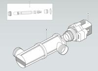 Uv 11-18 Watt Service Kit (Kwartsglas) rood - thumbnail