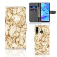 Huawei P30 Lite (2020) | Bookcase | Marmer Goud