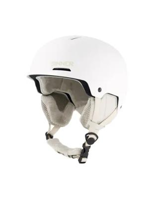 Sinner Copper Ski / Snowboard Helm (wit) Wit S (51-55 Cm)