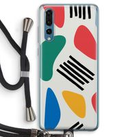 Illustratieve pop 1: Huawei P20 Pro Transparant Hoesje met koord