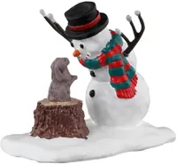 Lemax bunny makes a friend kerstdorp accessoire 2023