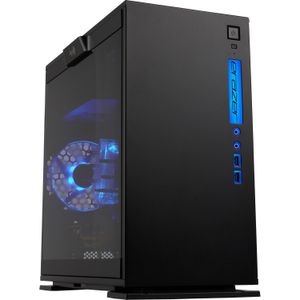 ERAZER ENGINEER P10 i7-12700F Mini Tower Intel® Core™ i7 16 GB DDR4-SDRAM 1 TB SSD Windows 11 Home PC Zwart