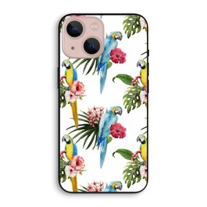 Kleurrijke papegaaien: iPhone 13 mini Biologisch afbreekbaar hoesje