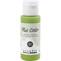 Plus Color acrylverf, leaf green, 60 ml/ 1 fles