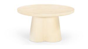 Brix Ronde Salontafel 'Sandy' Beton, 80cm