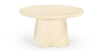 Brix Ronde Salontafel 'Sandy' Beton, 80cm