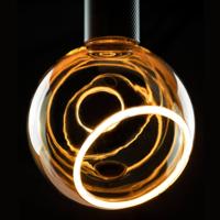 Segula Design lichtbronFloating goud - 4,5W - E27 - 300lm - 2200K - Ø 15cm - 45gr - SG-55031