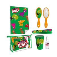 Dinosaurus Toilet Reisset Crazy Dino - 6 st. - Groen - thumbnail