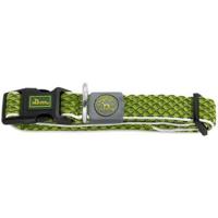 Hondenhalsband Hunter Vario Plus Draden Maat L Limoen (40-60 cm)