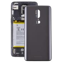 Achterste schutblad voor OnePlus 6(Jet Black)