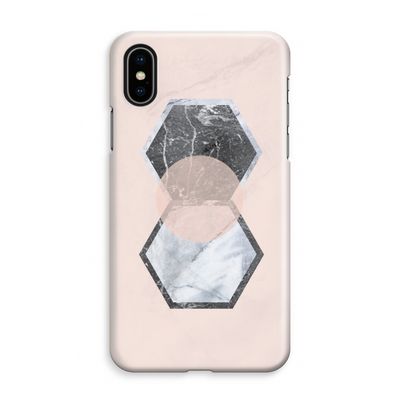 Creatieve toets: iPhone XS Max Volledig Geprint Hoesje