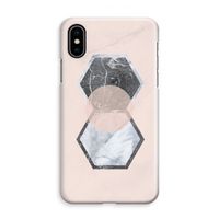 Creatieve toets: iPhone XS Max Volledig Geprint Hoesje